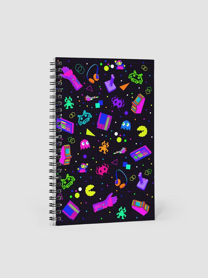 8-Bit Memories Notebook product image (1)