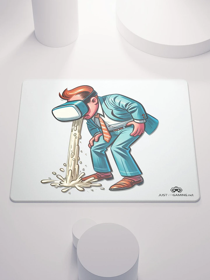 Embrace the VR Nausea - Gaming Mouse Mat! product image (1)