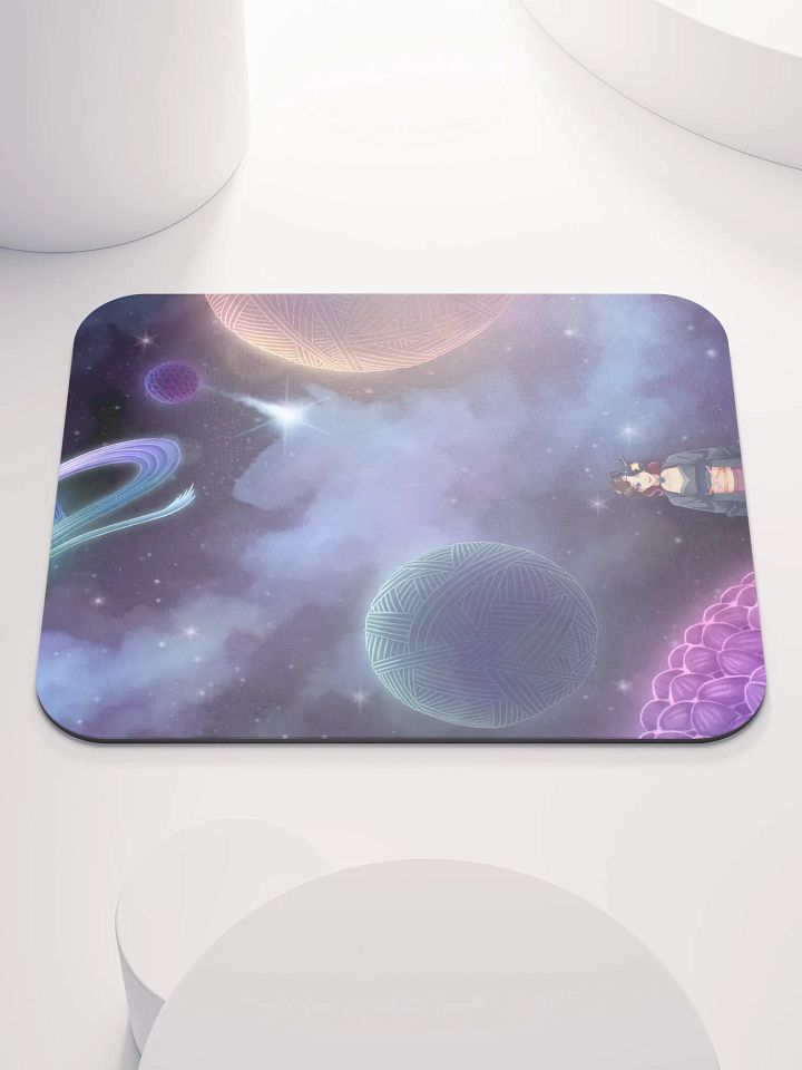 Space Mouse Mat product image (1)