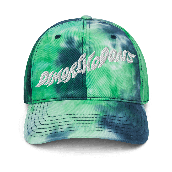Dimorphodons Cap Tie Dye (embroidered) product image (1)