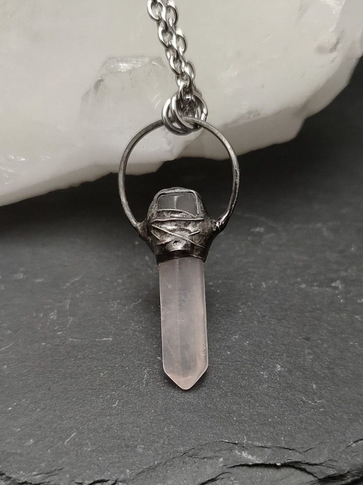 Sorcery Talisman - Rose Quartz Point product image (2)