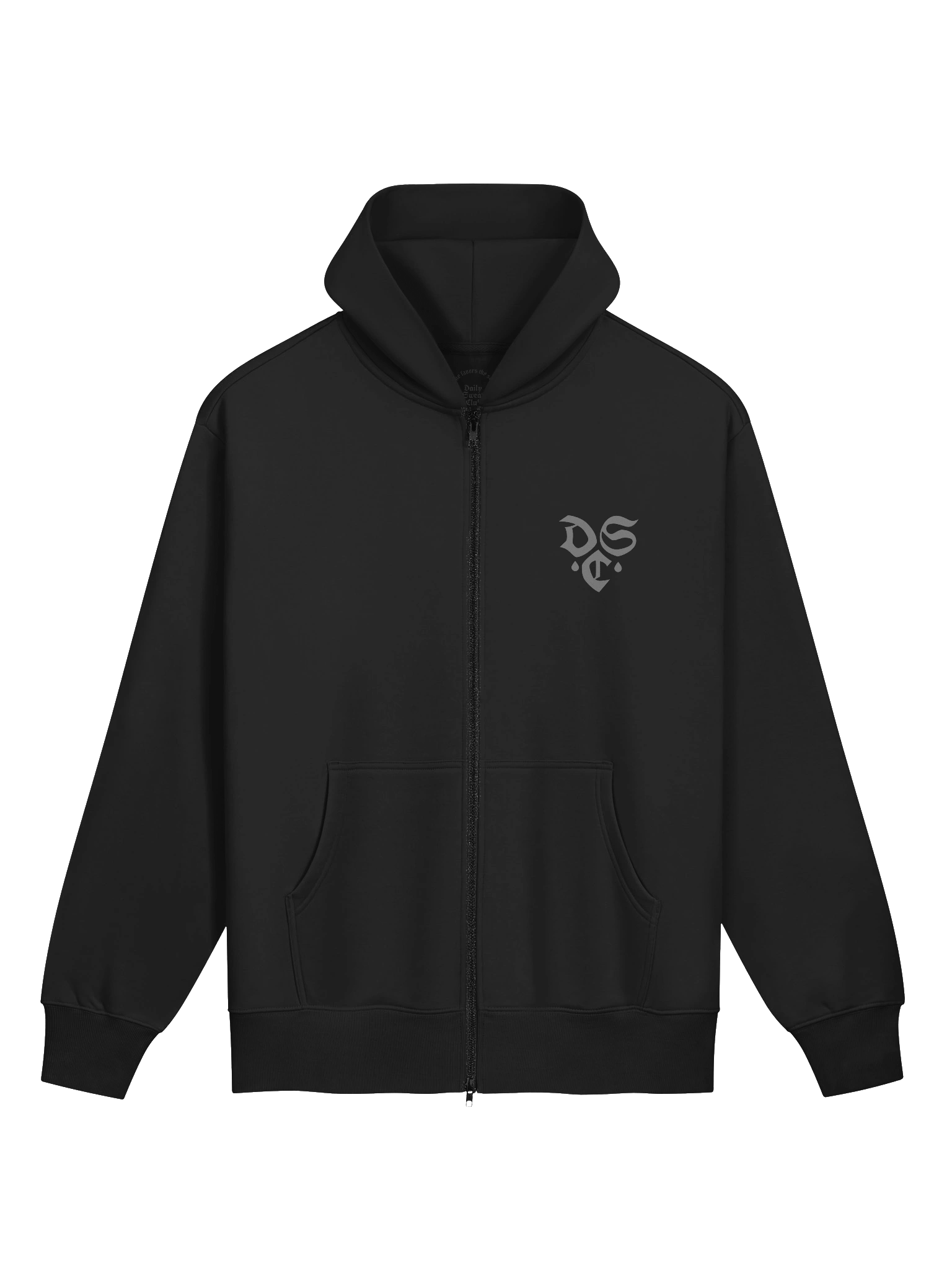 Exclusive AS Colour Heavy Zip Hoodie product image (1)