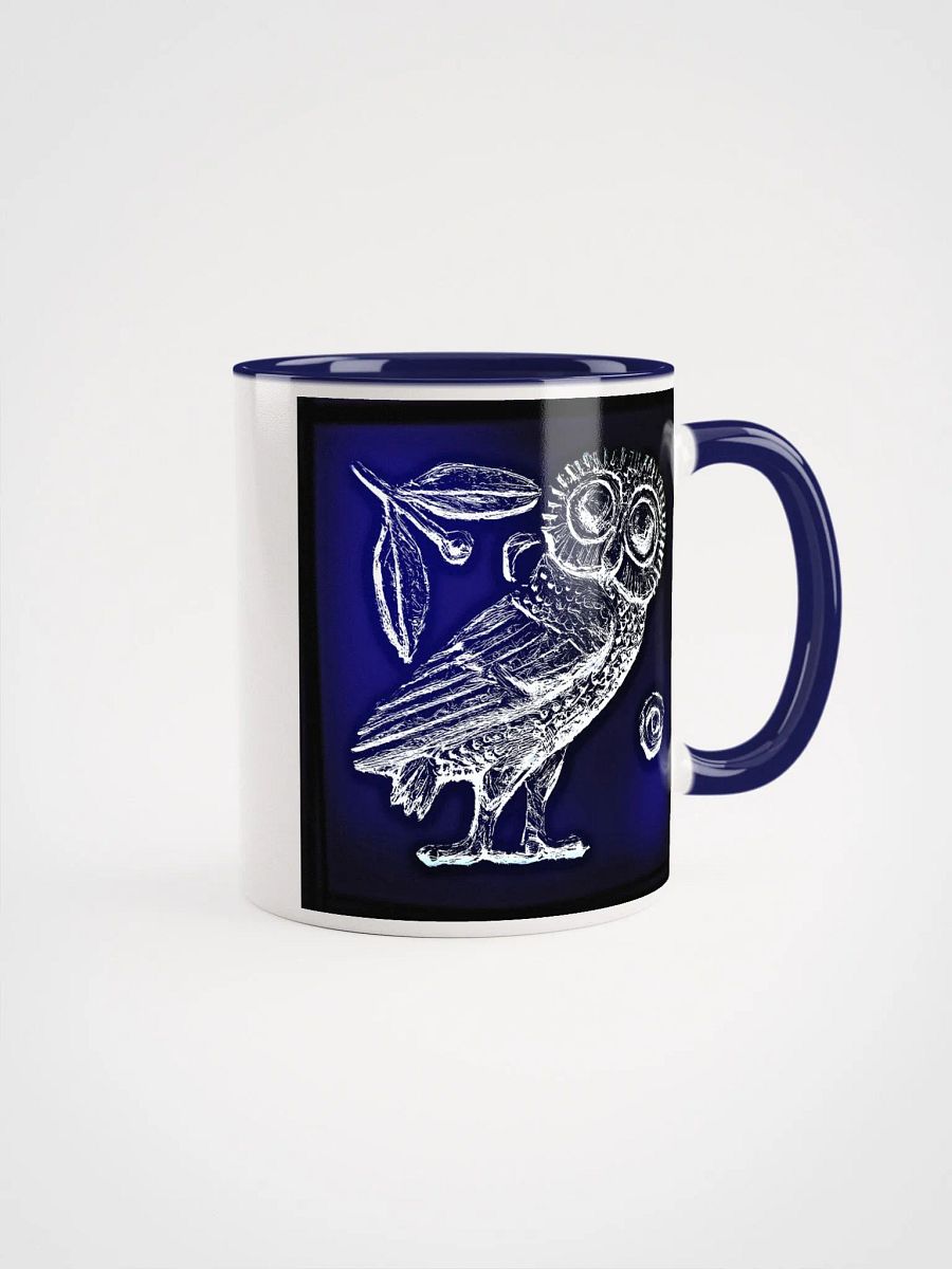 Athenian Owl and Winged Pegasus Authentic Greek Art circa 3rd Century BC, Coffee and Tea Mug product image (3)