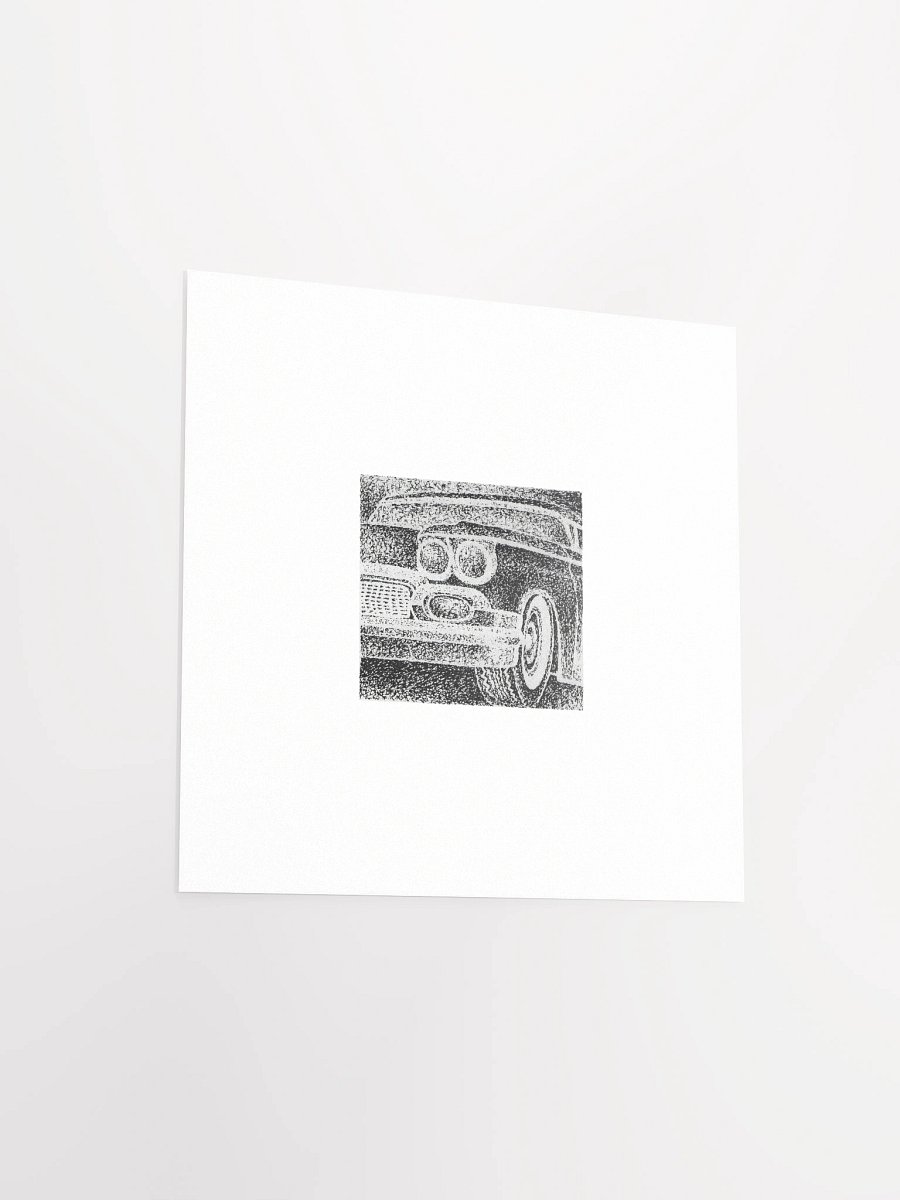 Black Car Print product image (3)