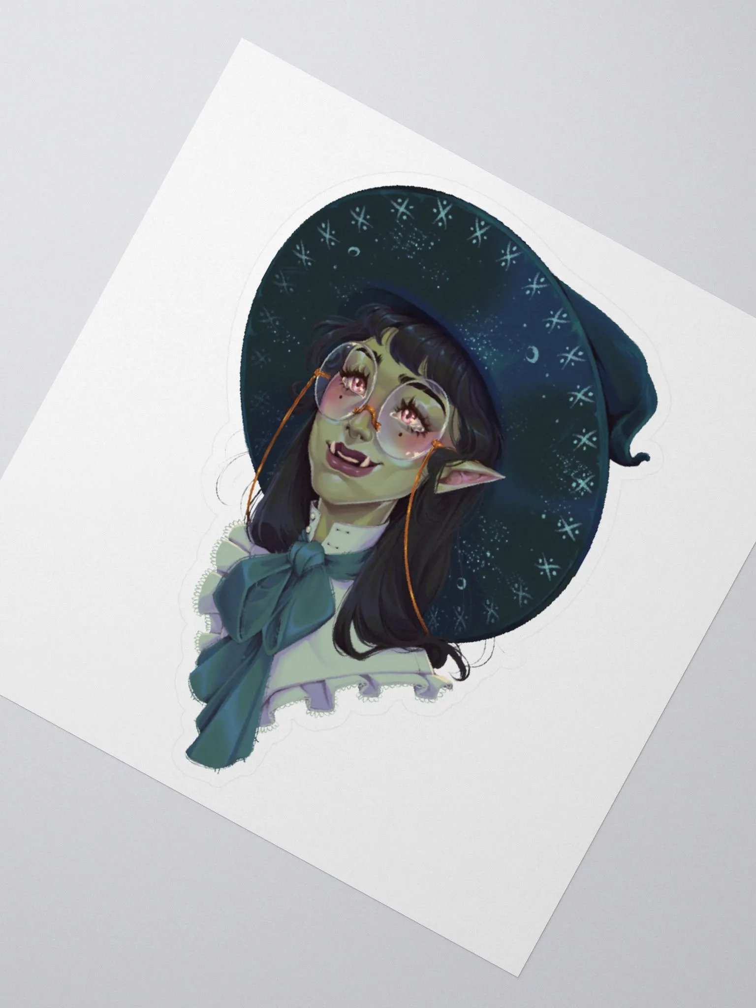 Xelia the Witch Sticker product image (2)