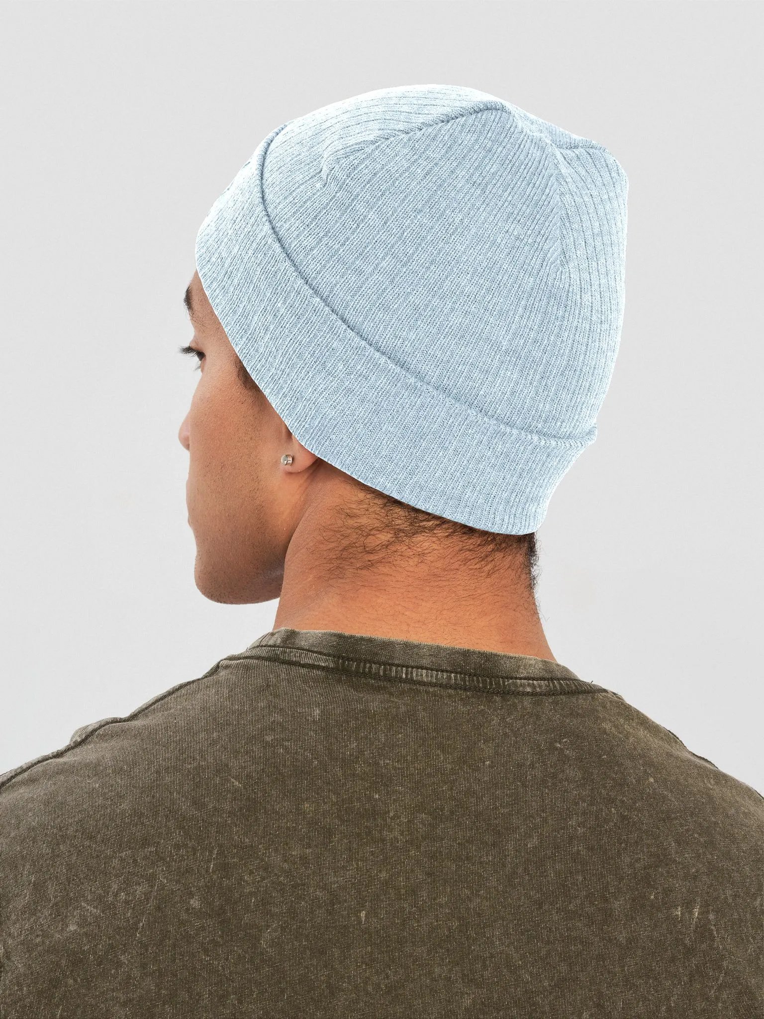 Beanie | Sky Blue w/ blue & pink product image (5)
