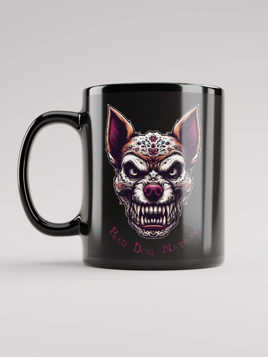 Day of the Dead Black Coffee Mug product image (5)