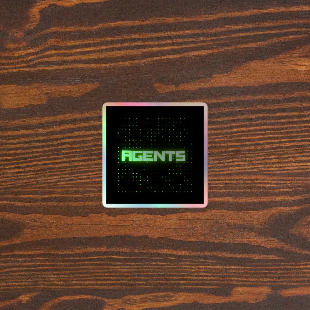 agents sticker you can put on your phone or anywhere product image (5)