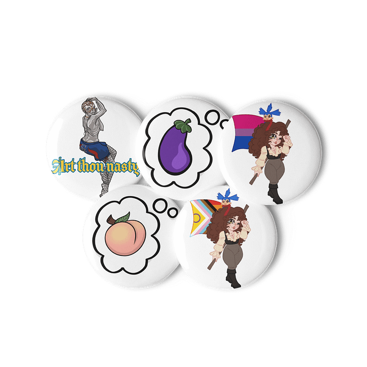 Pride Pins 2025 product image (3)