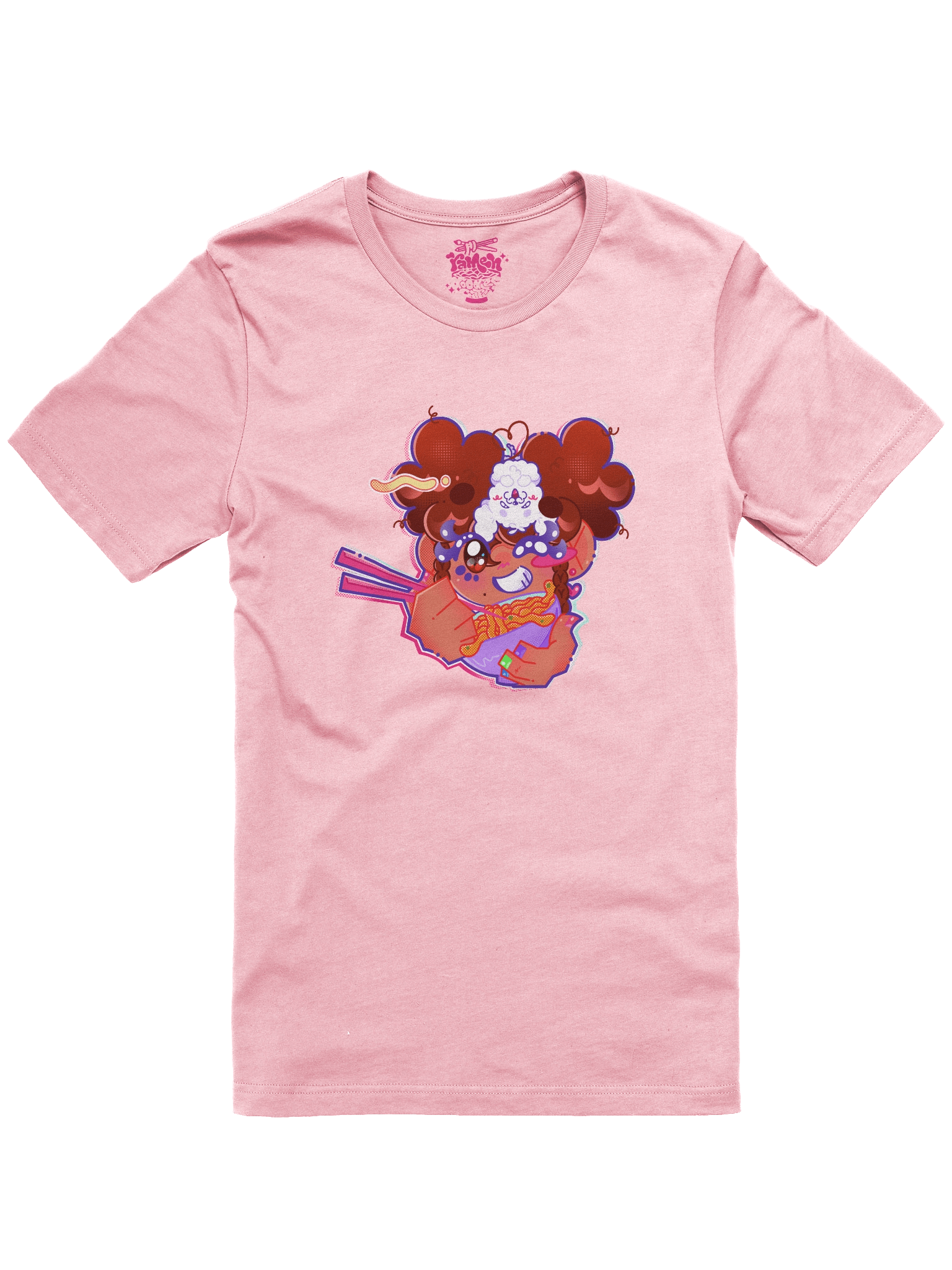 RamenDoodlesCafe Cartoon Unisex T-Shirt product image (1)