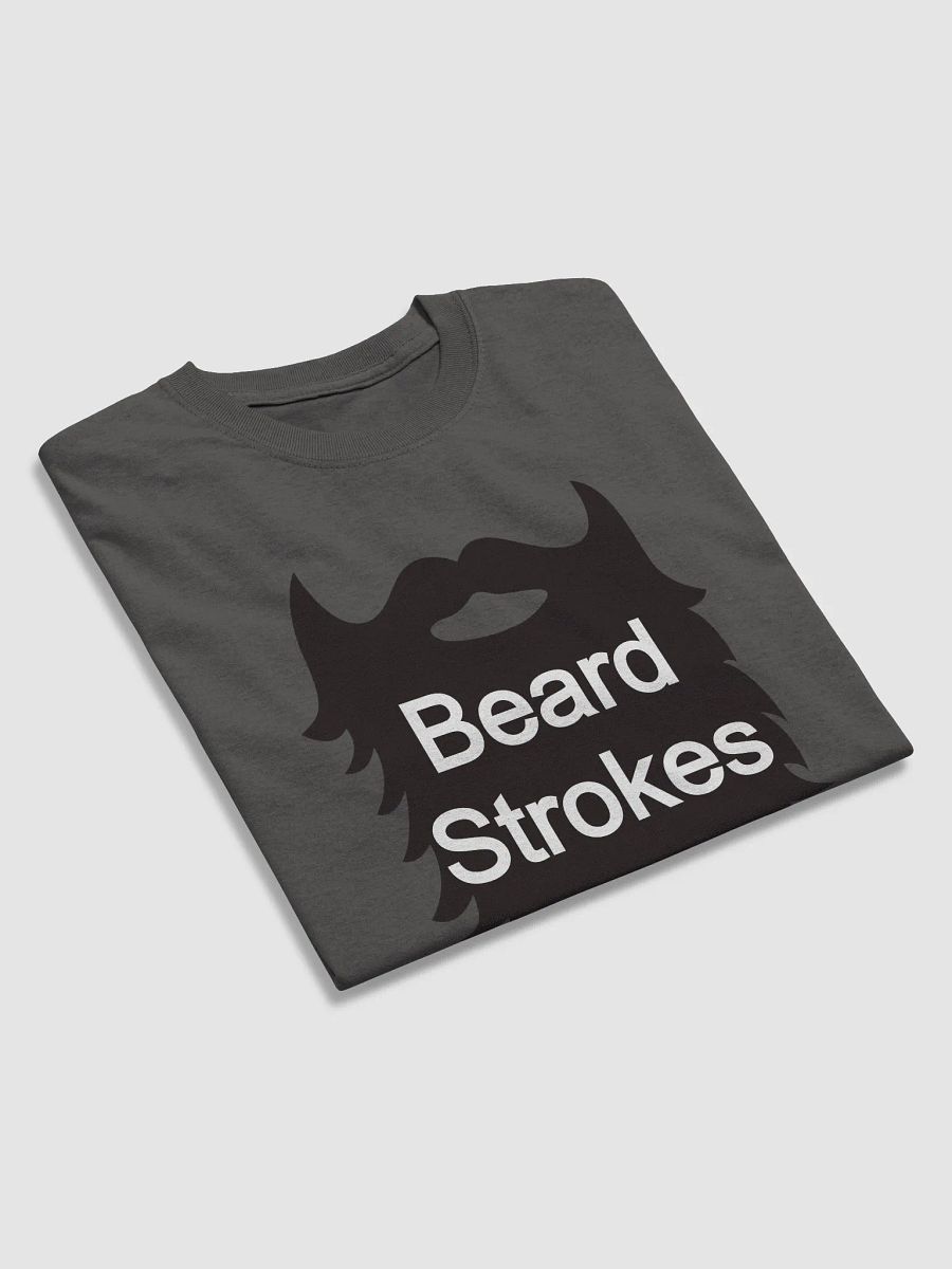 Beard Strokes T-Shirt (Black Beard) product image (44)
