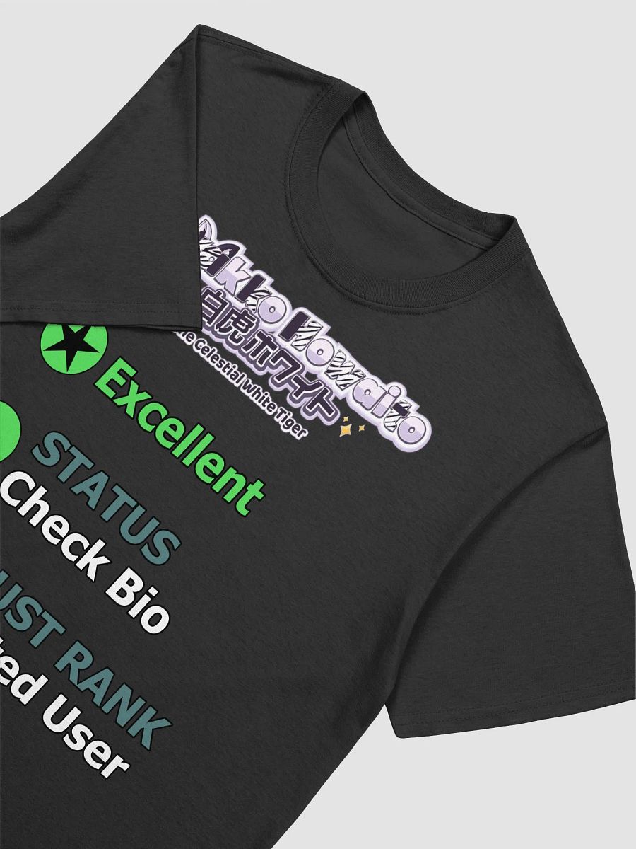 Softstyle T-Shirt (Unisex) - Byakko VR Stats Excellent Edition product image (17)