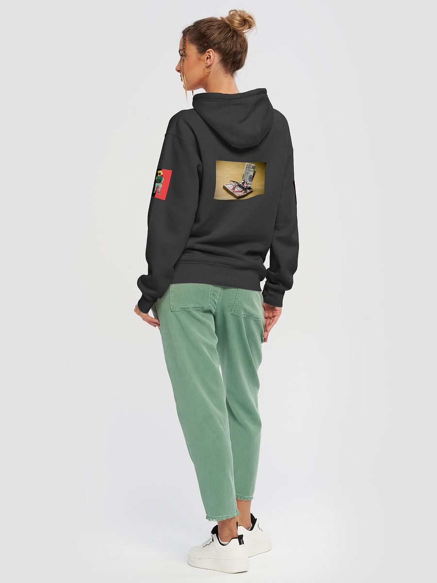 Praying Hands Neon Sign Hoodie product image (6)