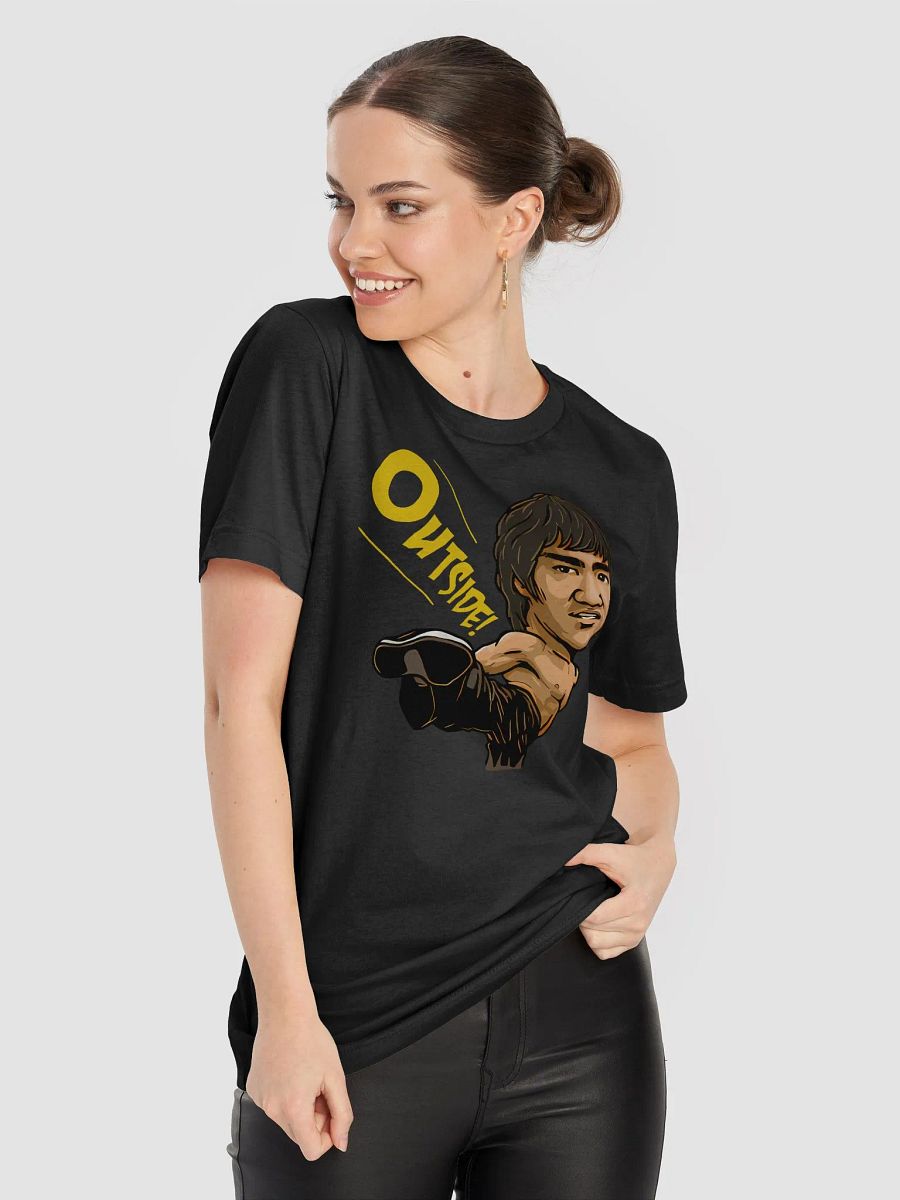 Bruce Lee Kick T-Shirt product image (4)