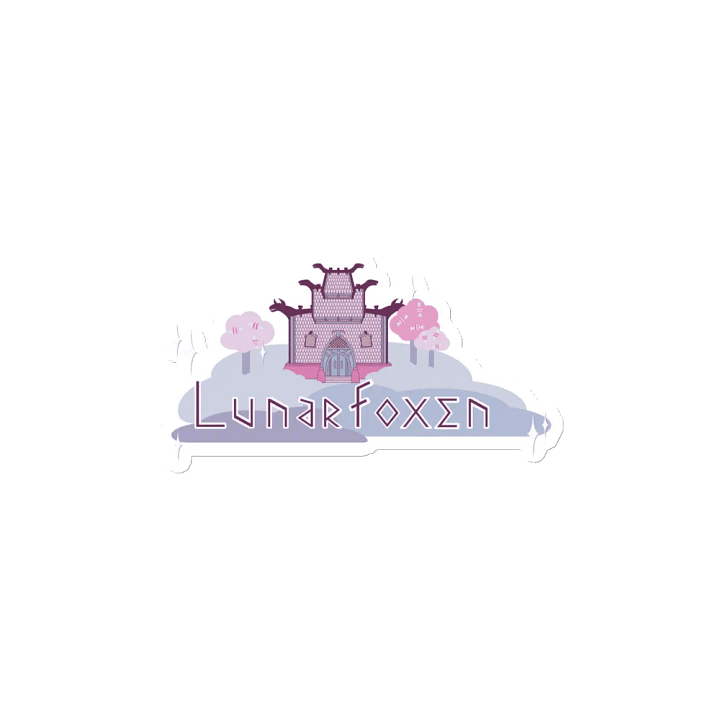 Lunarfoxen Magnet product image (2)
