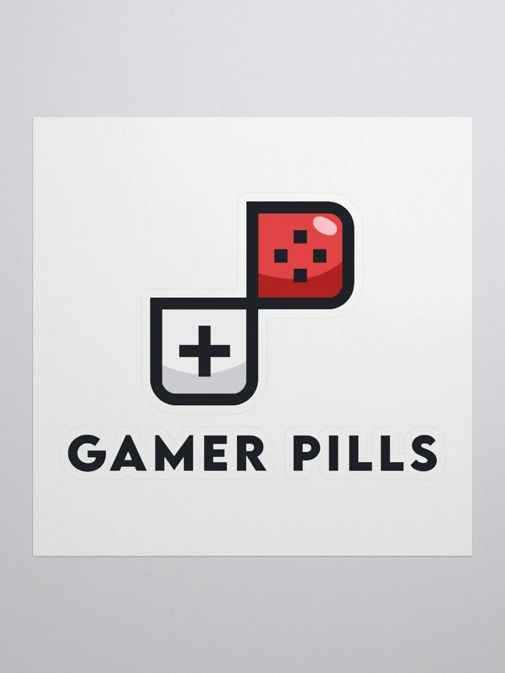 PilloleDiGamer - Sticker product image (1)