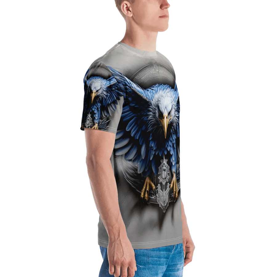 Blue Eagle T shirt Men product image (3)