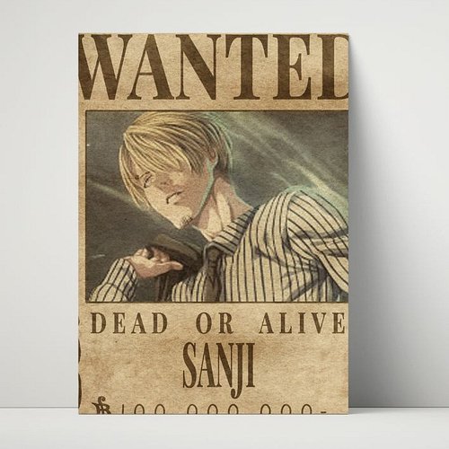 Bounty hunters, assemble. 🏴‍☠️🔥
These One Piece–inspired wanted posters are the perfect wall upgrade for any Straw Hat fan. W...
