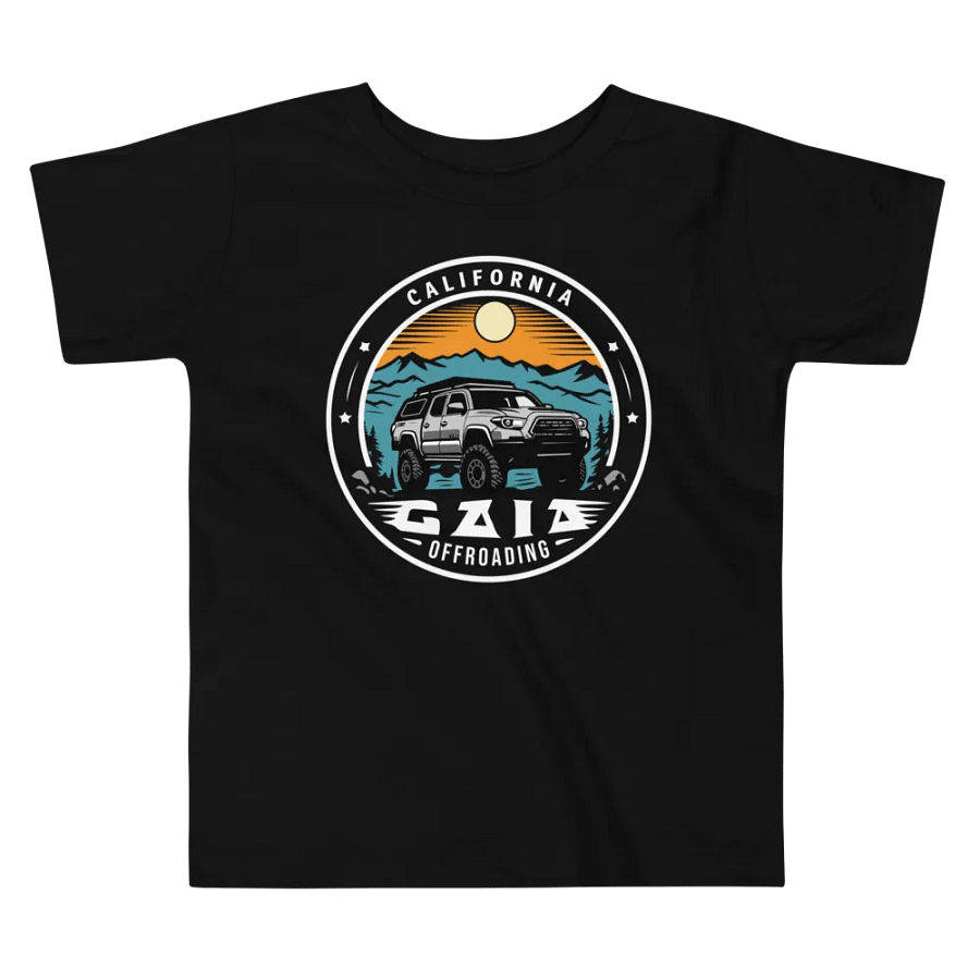 Gaia Adventure Toddler Tee product image (3)