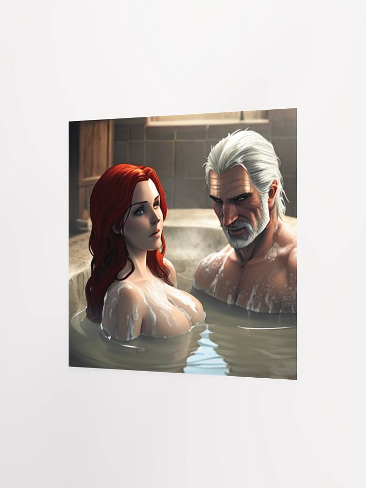 Relaxation Time: Hot Tub Poster product image (6)