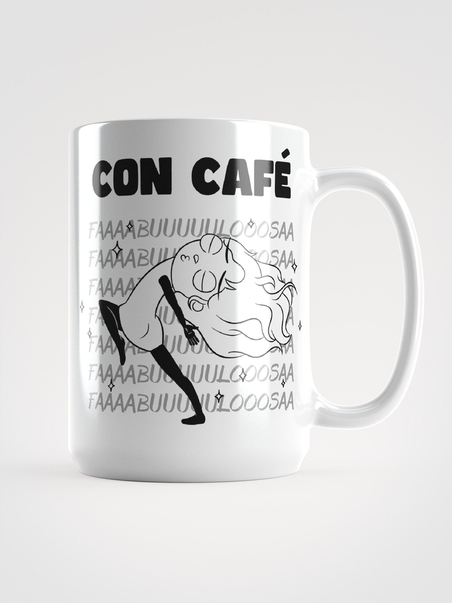 Sin Café Con Café Taza 15oz product image (2)
