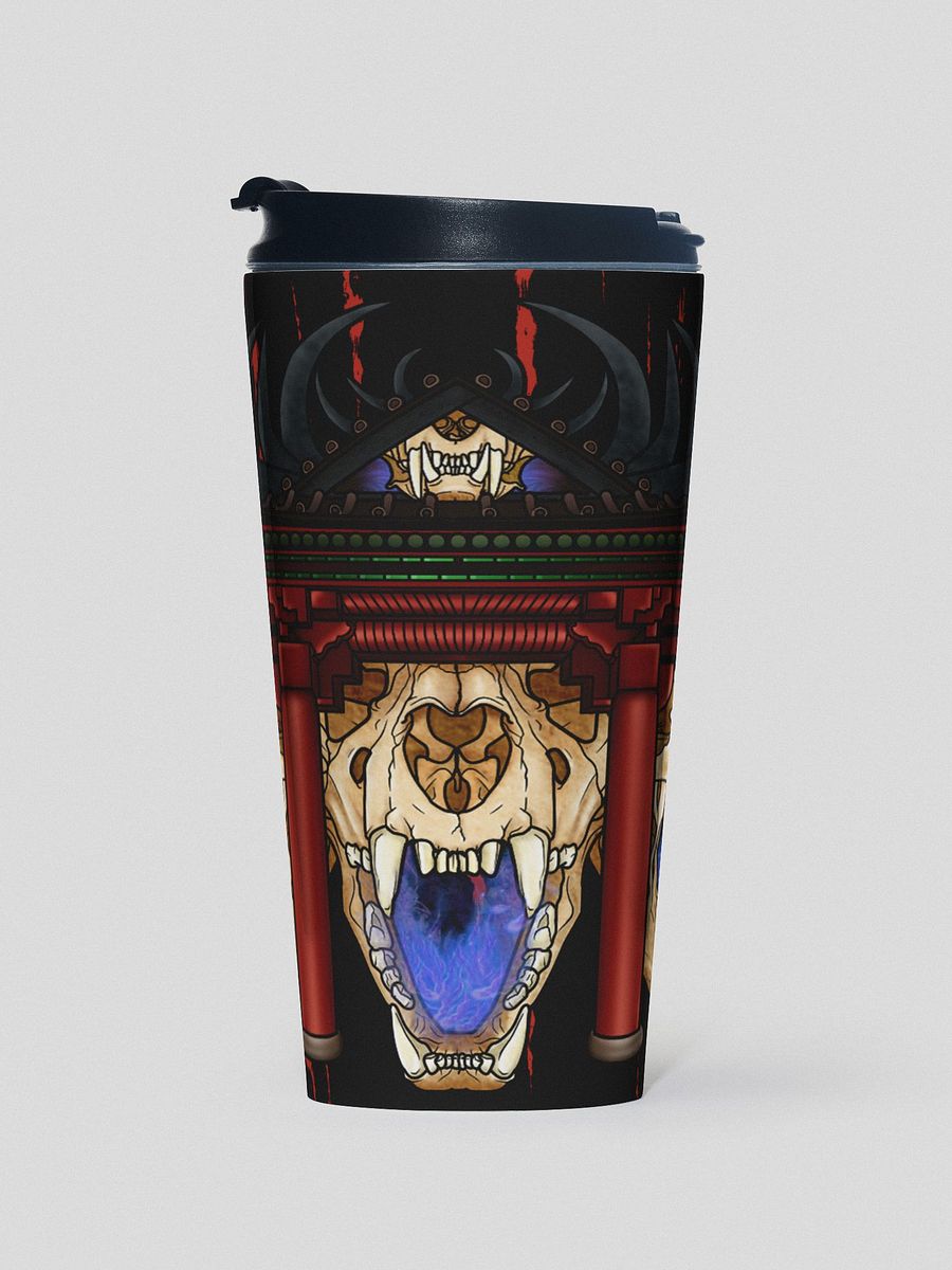 Malevolent Shrine Community Stainless Steel Travel Mug - Red product image (1)