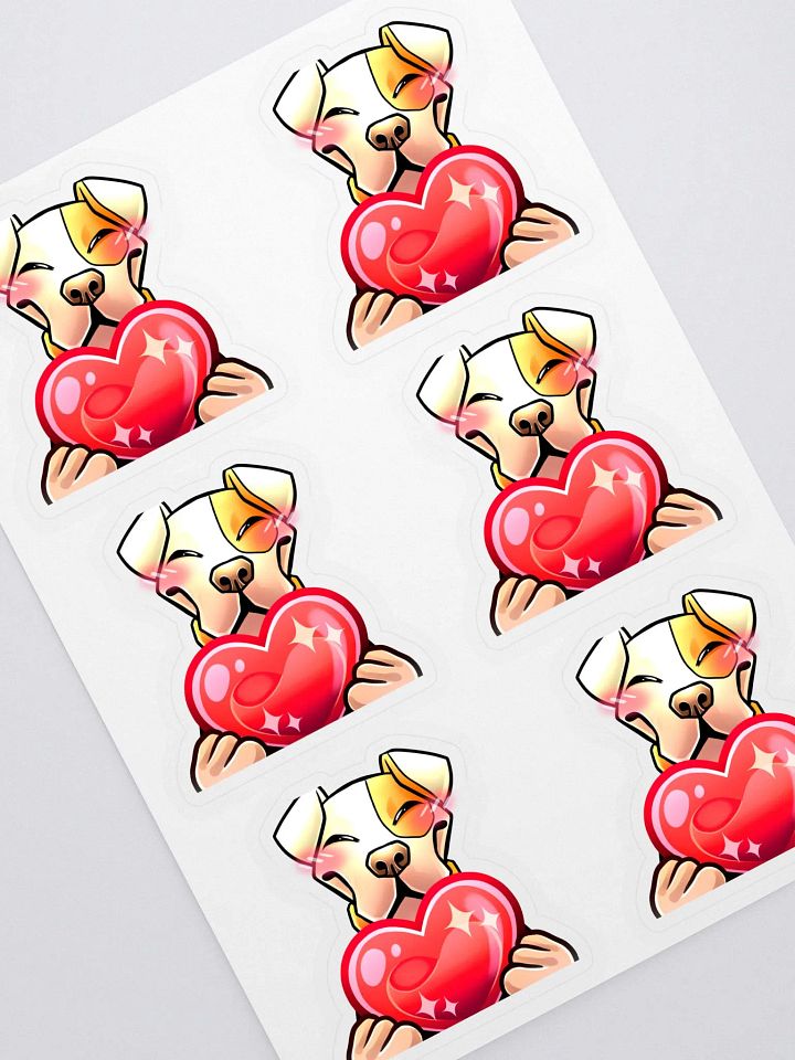 HEART Stickers product image (2)