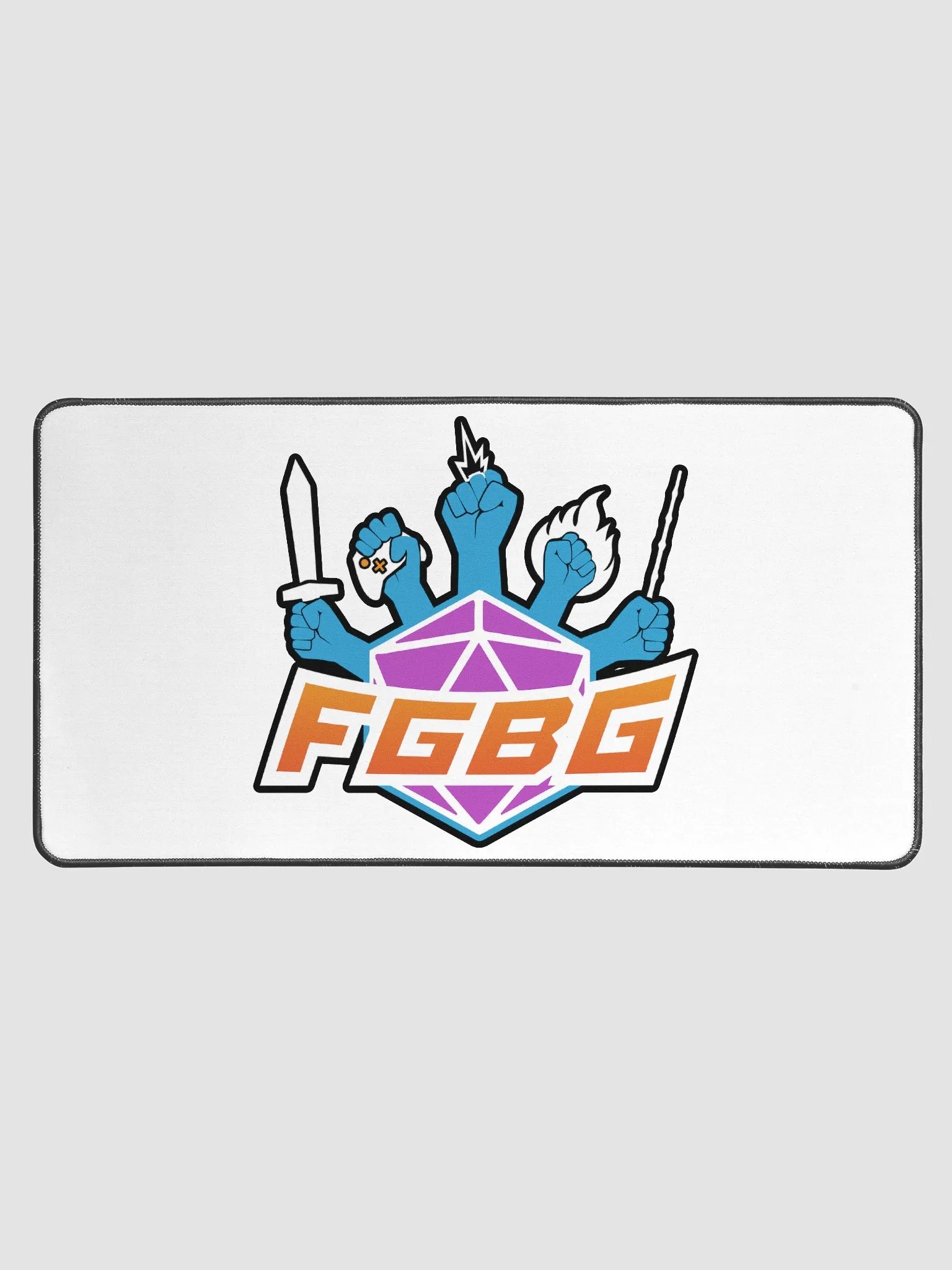 FuGBuGgies Desk Mat product image (1)