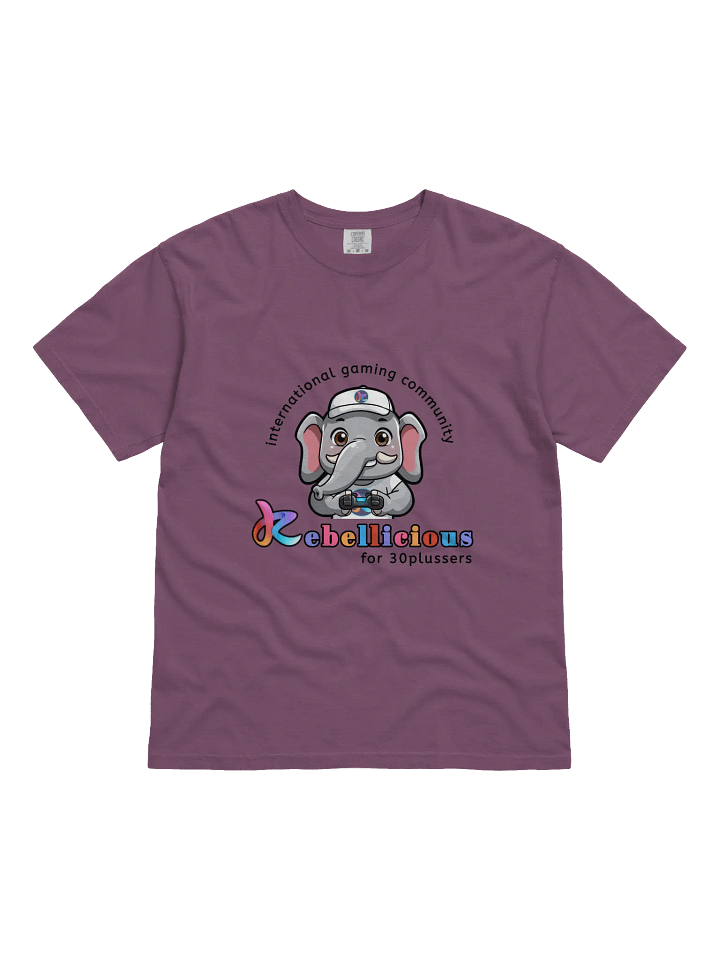 Comfort Colors Gaming T-shirt product image (4)