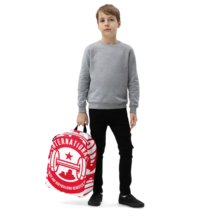 IFBNewsfeed.Org's All-Over Print Minimalist Backpack product image (6)