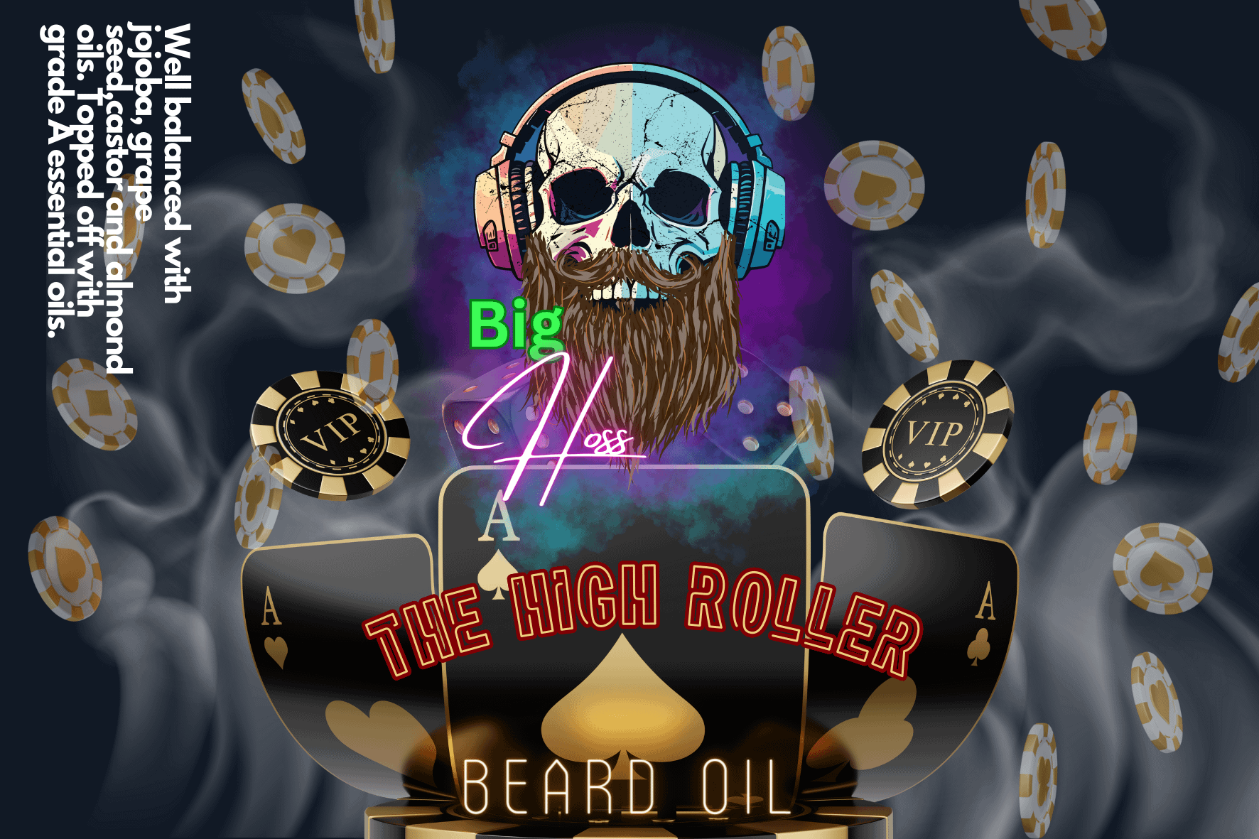 Big Hoss Beard Oil 