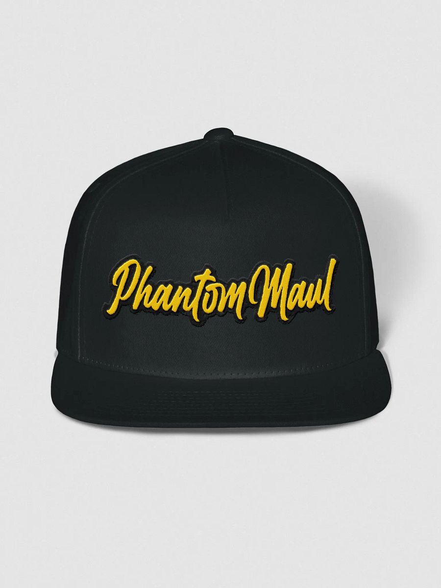Snap-Back 'PhantomMaul' Yellow Lettering product image (1)