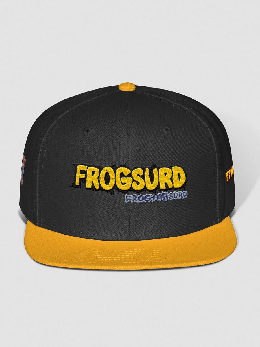 THE FROGSURD Otto Wool Blend Snapback Cap product image (4)