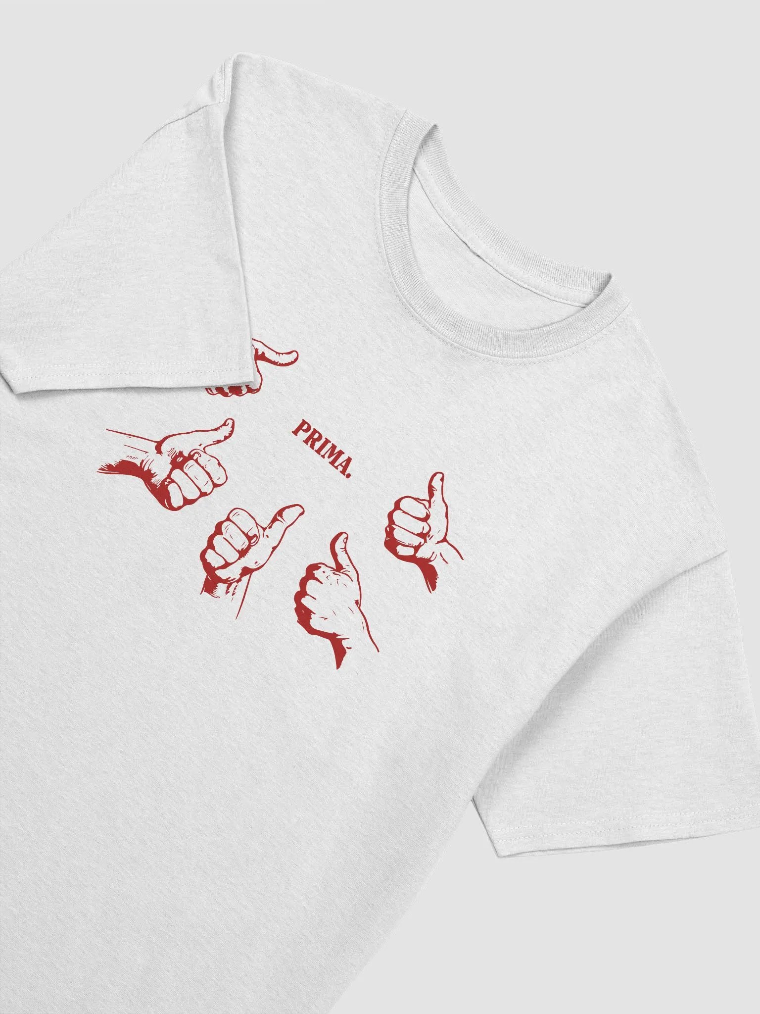 Alles prima - Regular T-Shirt - wit product image (3)