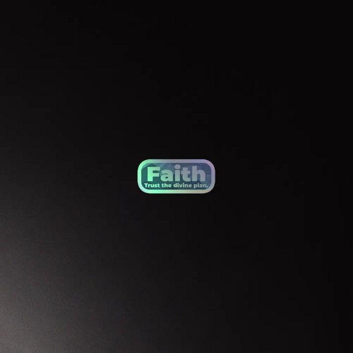 Faith Trust the Divine Plan product image (4)