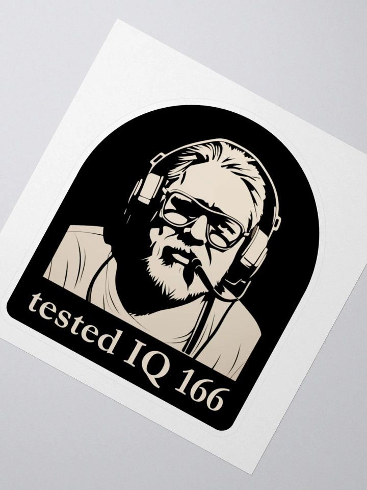 super genius sticker product image (4)