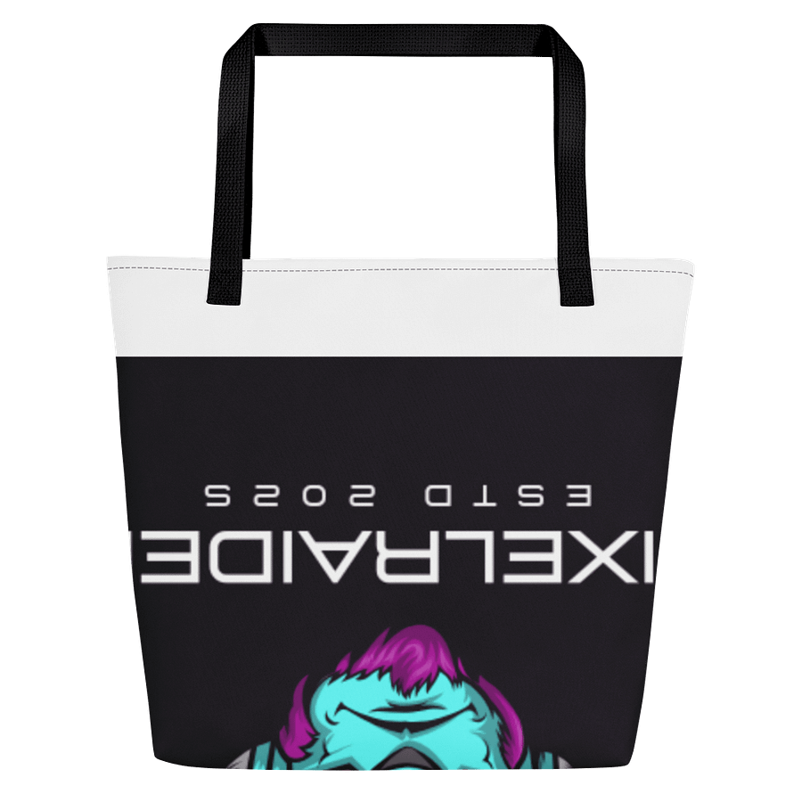 All-Over Print Large Tote Bag w/ Pocket product image (7)