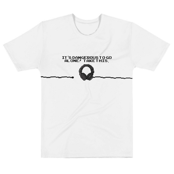Now With Extended Mic! Tee product image (1)