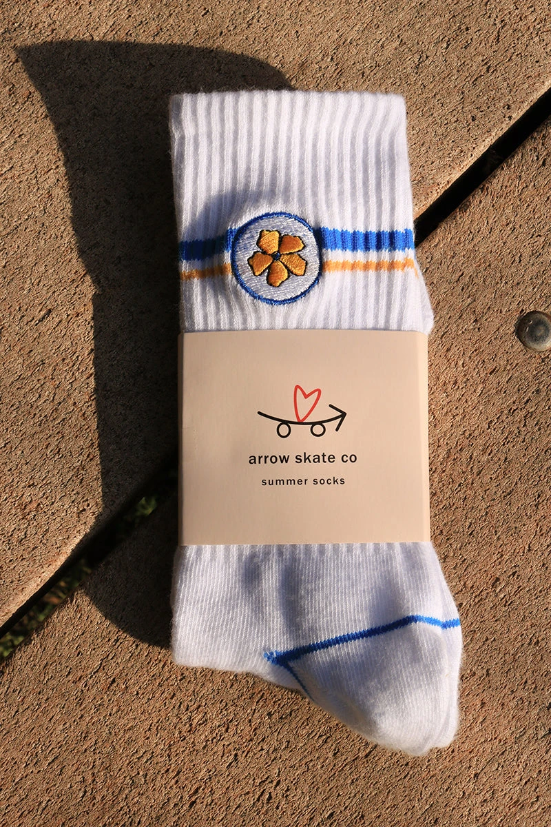 flower socks product image (1)
