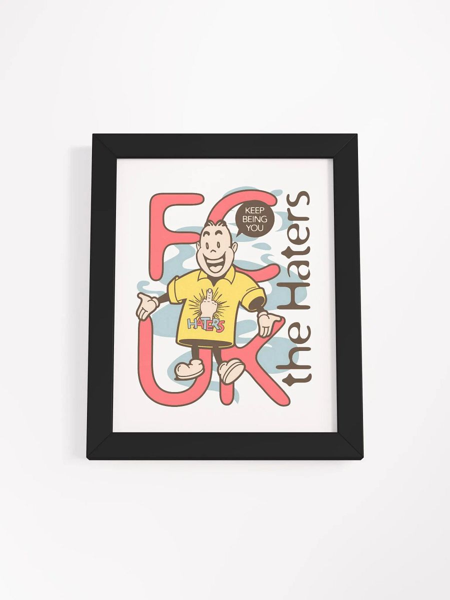 Authenticity Advocate Framed Poster product image (20)