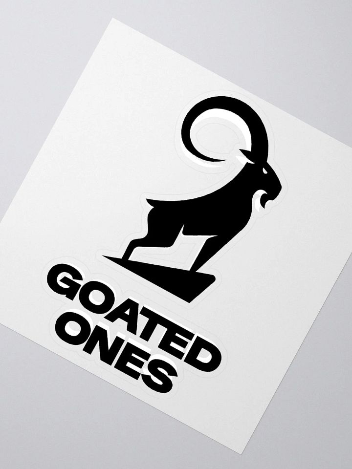Black Sticker product image (2)