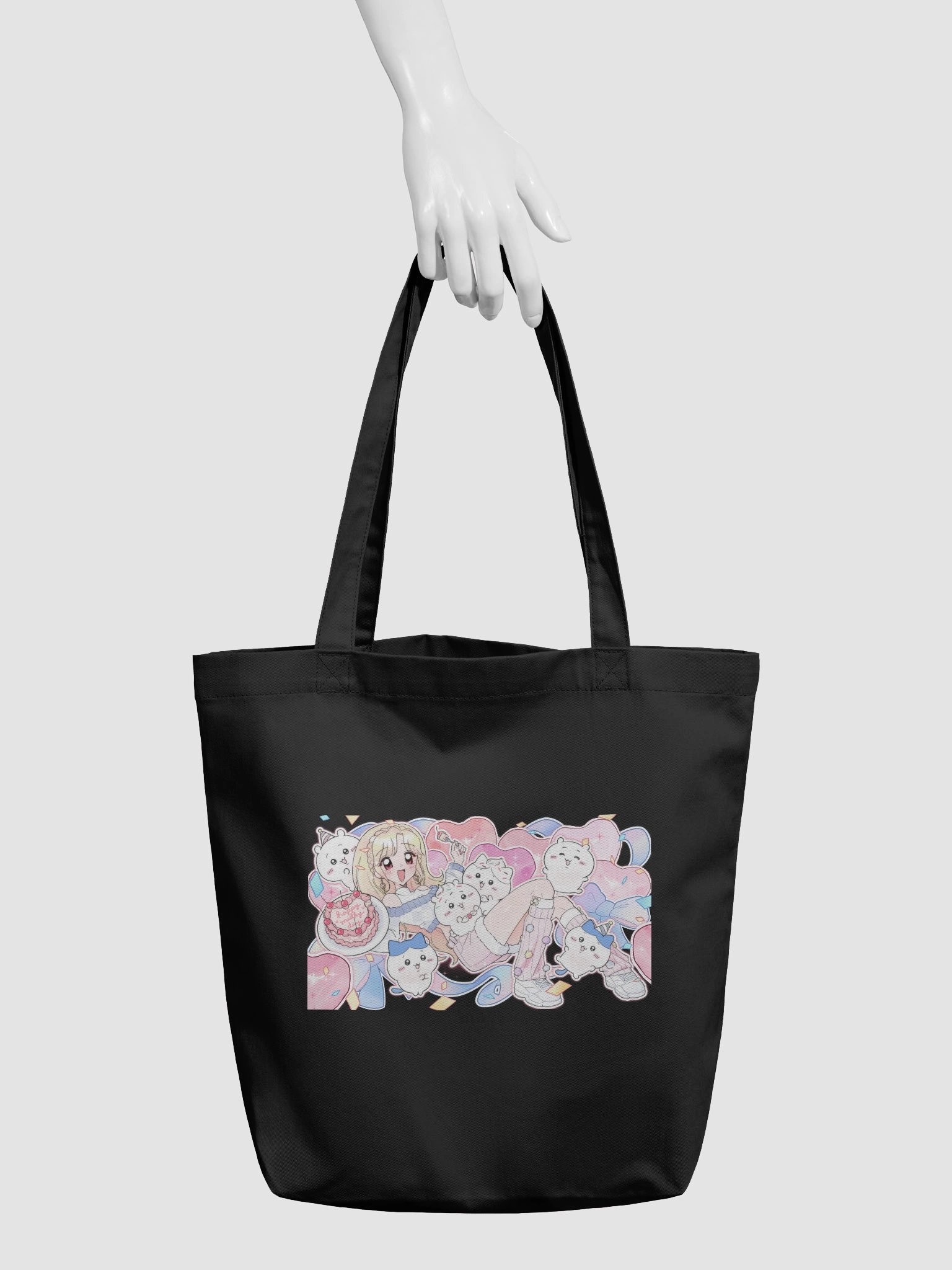 Birthday with Miikawa & Chiikawa ~ 2025 ver. Tote product image (3)