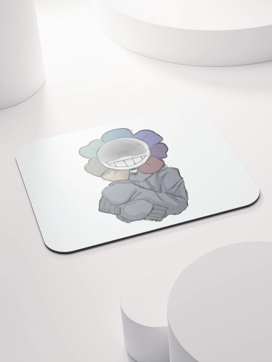 Stressed Flower Mouse Pad product image (5)