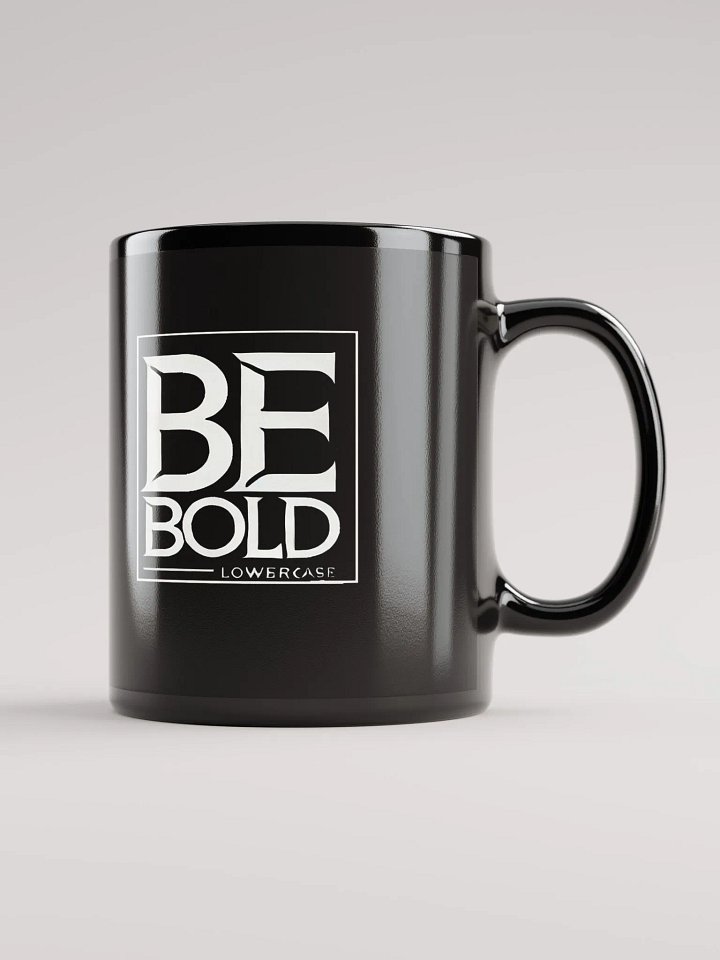 Bold Reflections Black Mug product image (2)