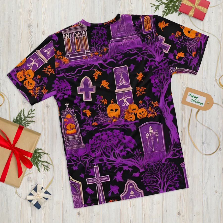 Grave Glow Glamour T Shirt product image (12)