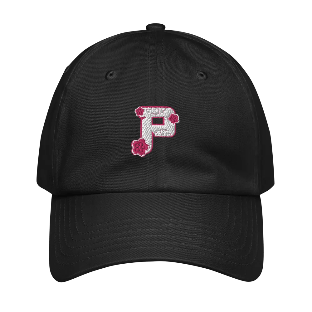 Cherry Blossom P Monogram Dad Hat product image (1)