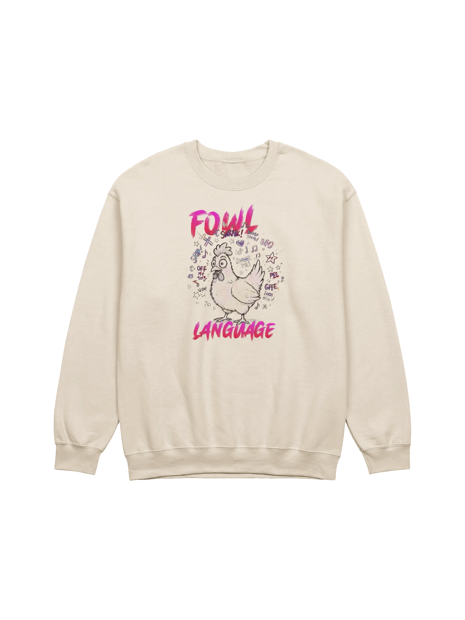 Fowl Language Classic Crewneck Sweatshirt product image (1)