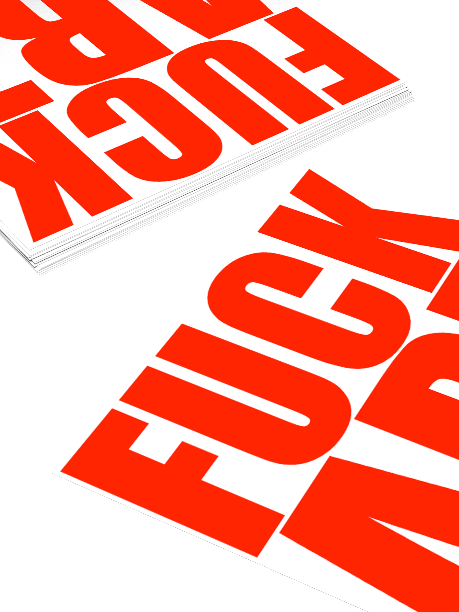 fck art sticker product image (4)