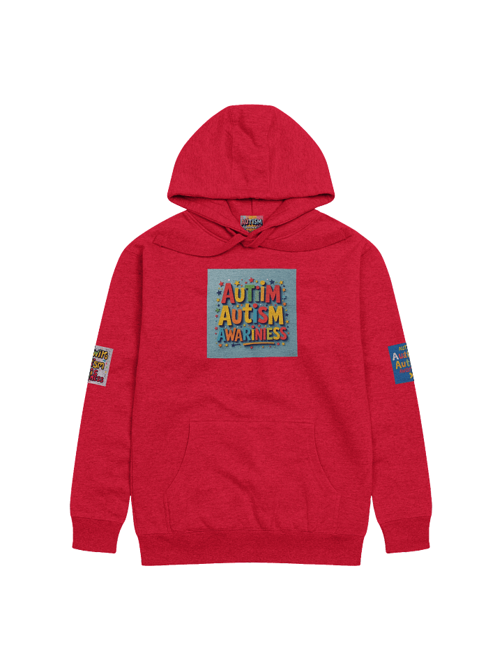 Vibrant Graffiti Autism Awareness Hoodie product image (1)