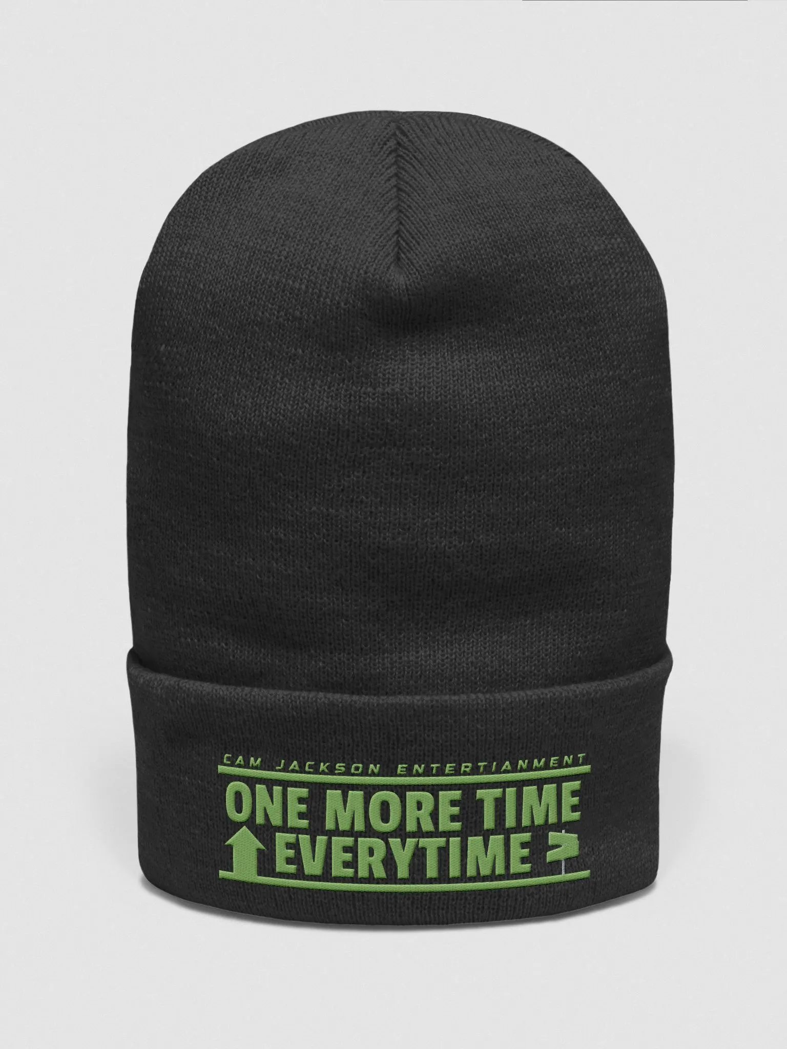 One More Time Beanie product image (1)